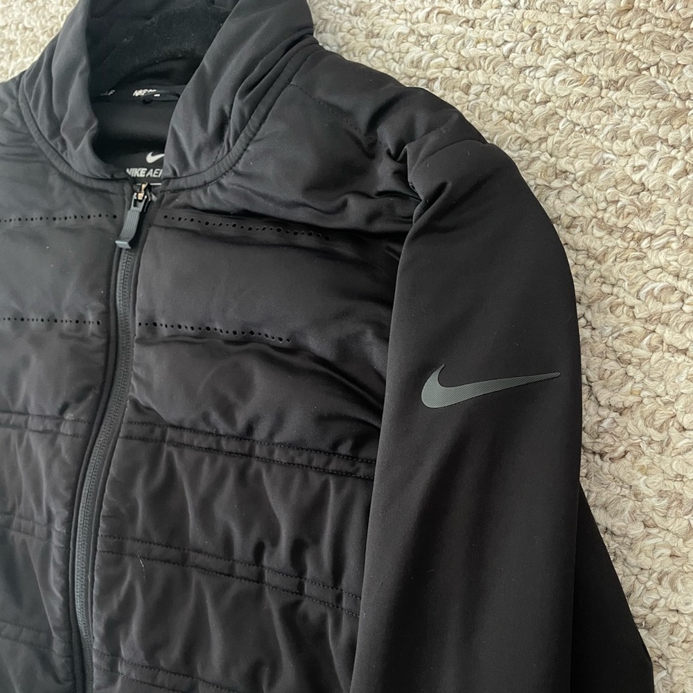 Nike Golf Aeroloft Jacket - Black - Picture 8 of 16